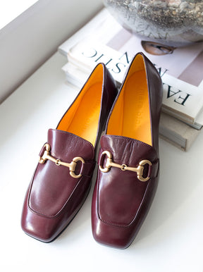 Giorgia burgundy