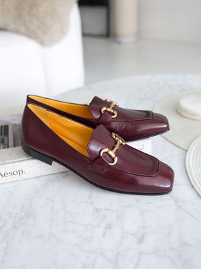 Giorgia burgundy