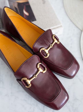 Giorgia burgundy