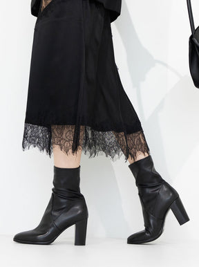 Gogo chocolate suede