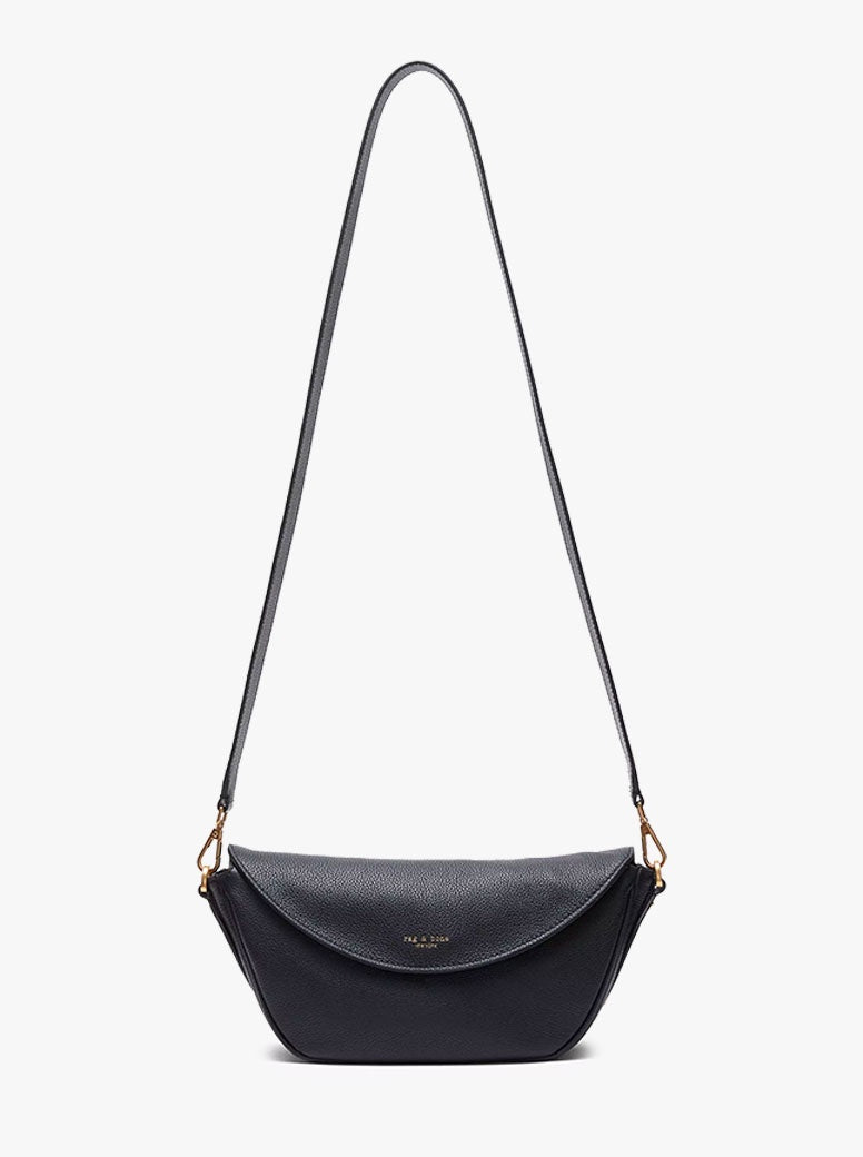 Gramercy Small Flap black