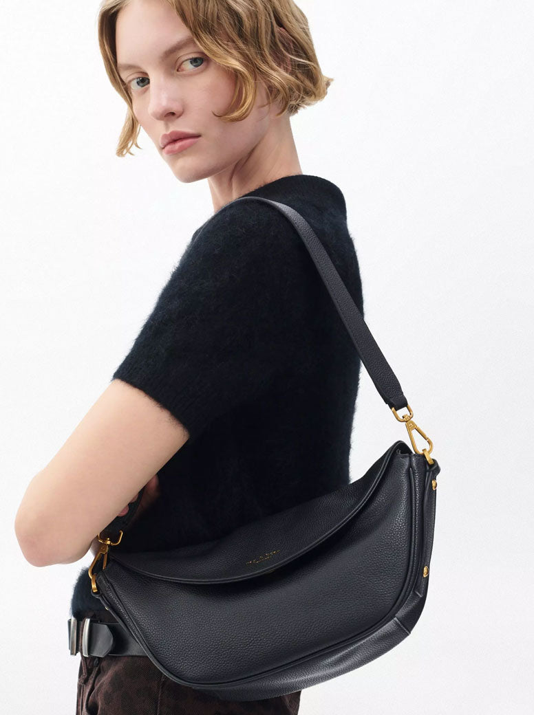 Gramercy Small Flap black