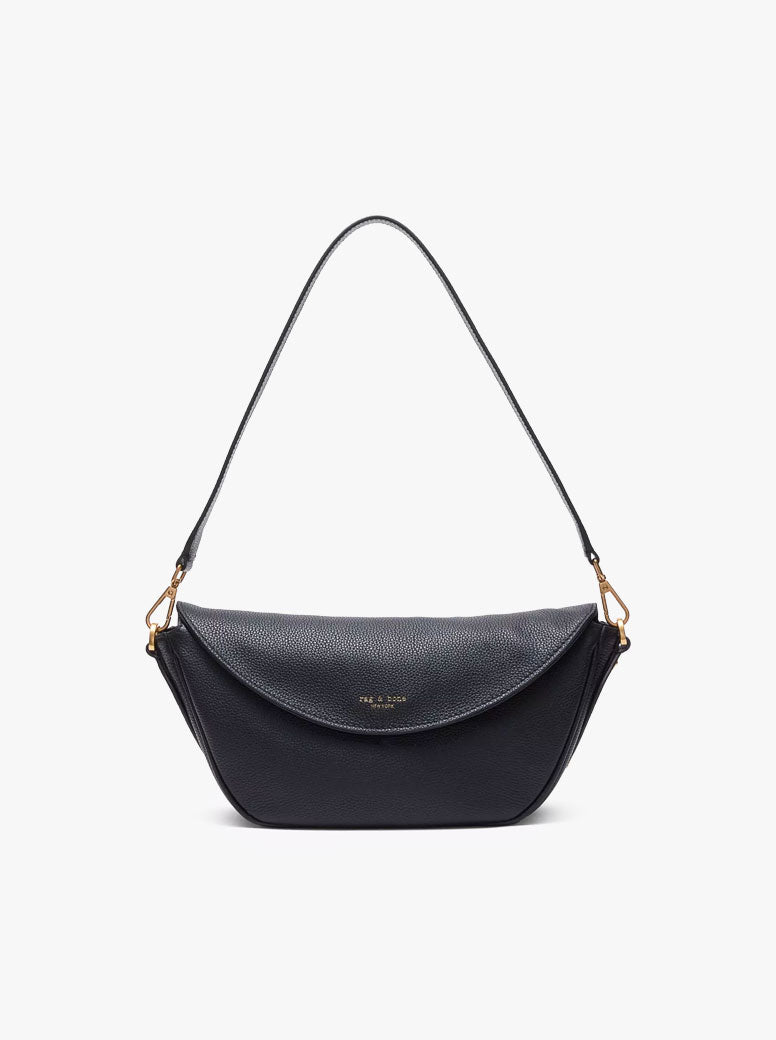 Gramercy Small Flap black