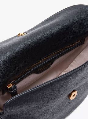 Gramercy Small Flap black