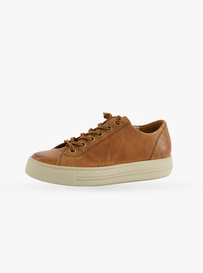 Hanover tan leather
