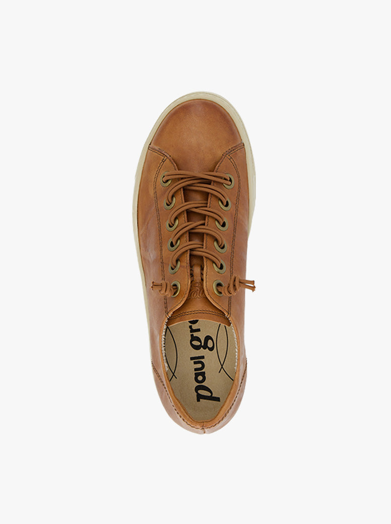 Hanover tan leather