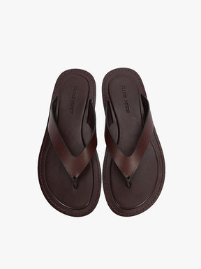 Helios Sandal dark cherry