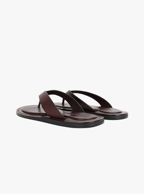 Helios Sandal dark cherry
