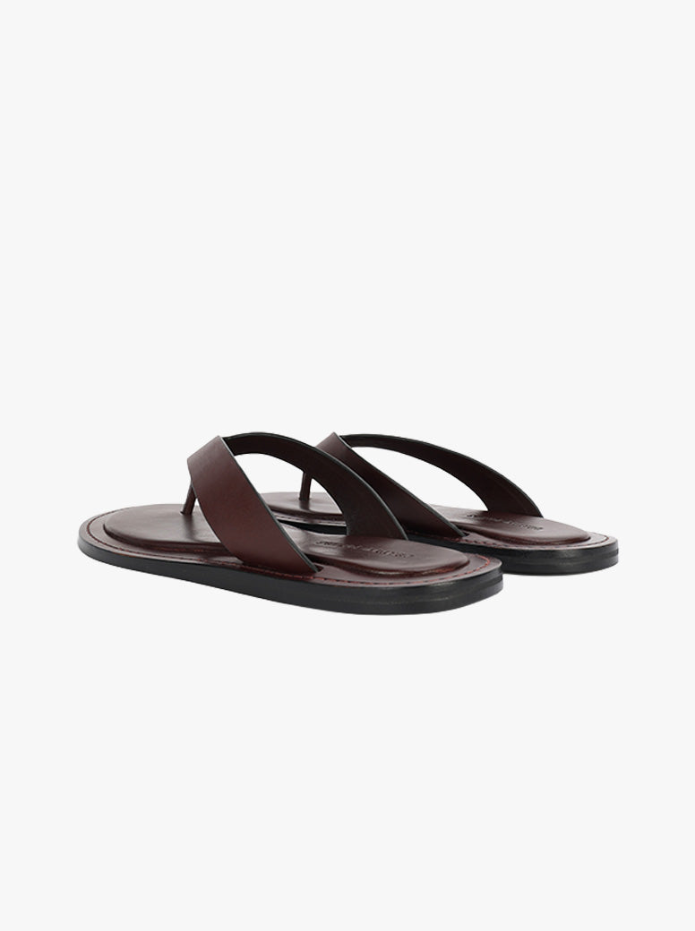 Helios Sandal dark cherry