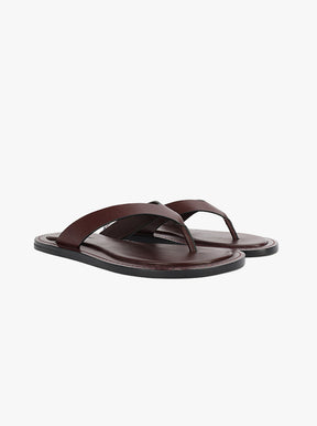 Helios Sandal dark cherry