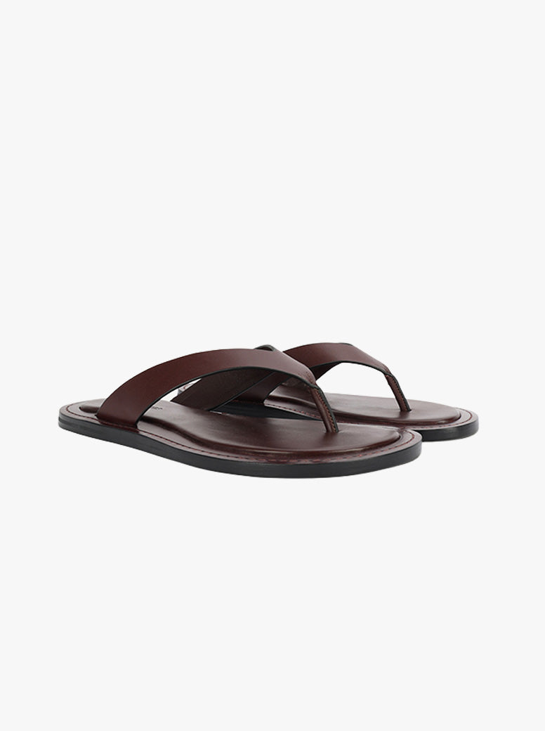 Helios Sandal dark cherry