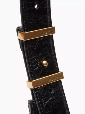 Hudson Hobo black crinkle