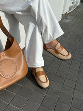 Idol natural raffia