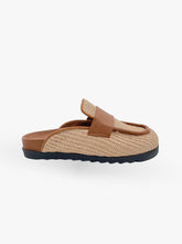 Idol natural raffia