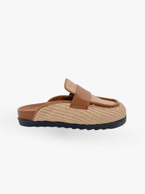 Idol natural raffia