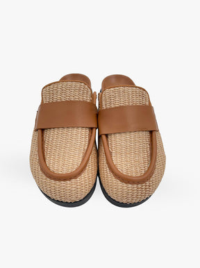 Idol natural raffia