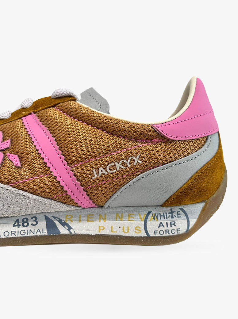 Jacky tan / pink