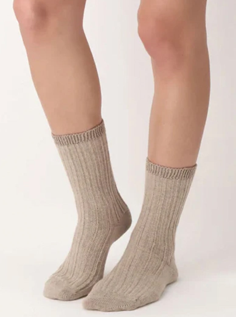 Jasmine Sock beige