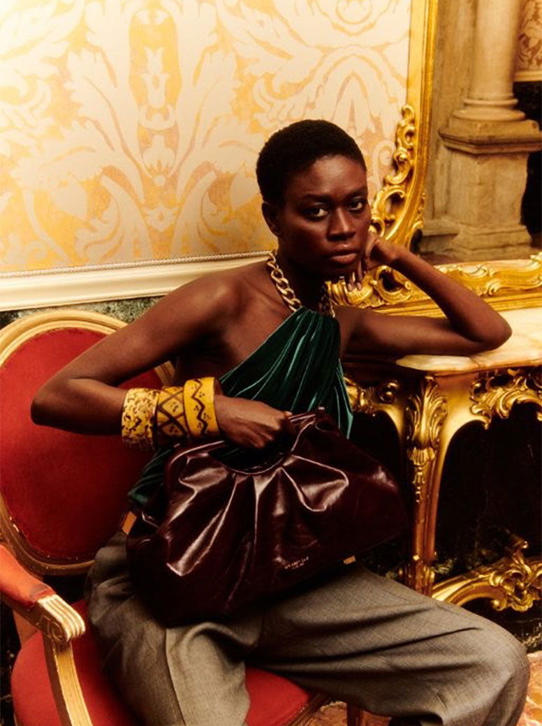 Janine Classique ruby