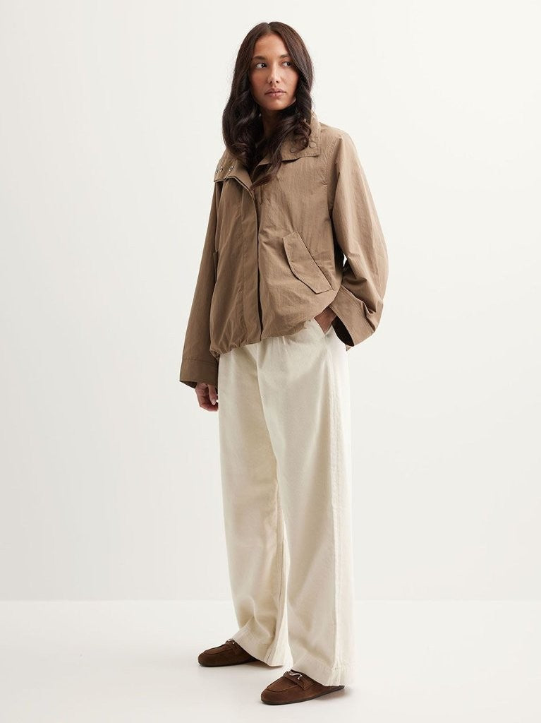 Joan Mule brown suede