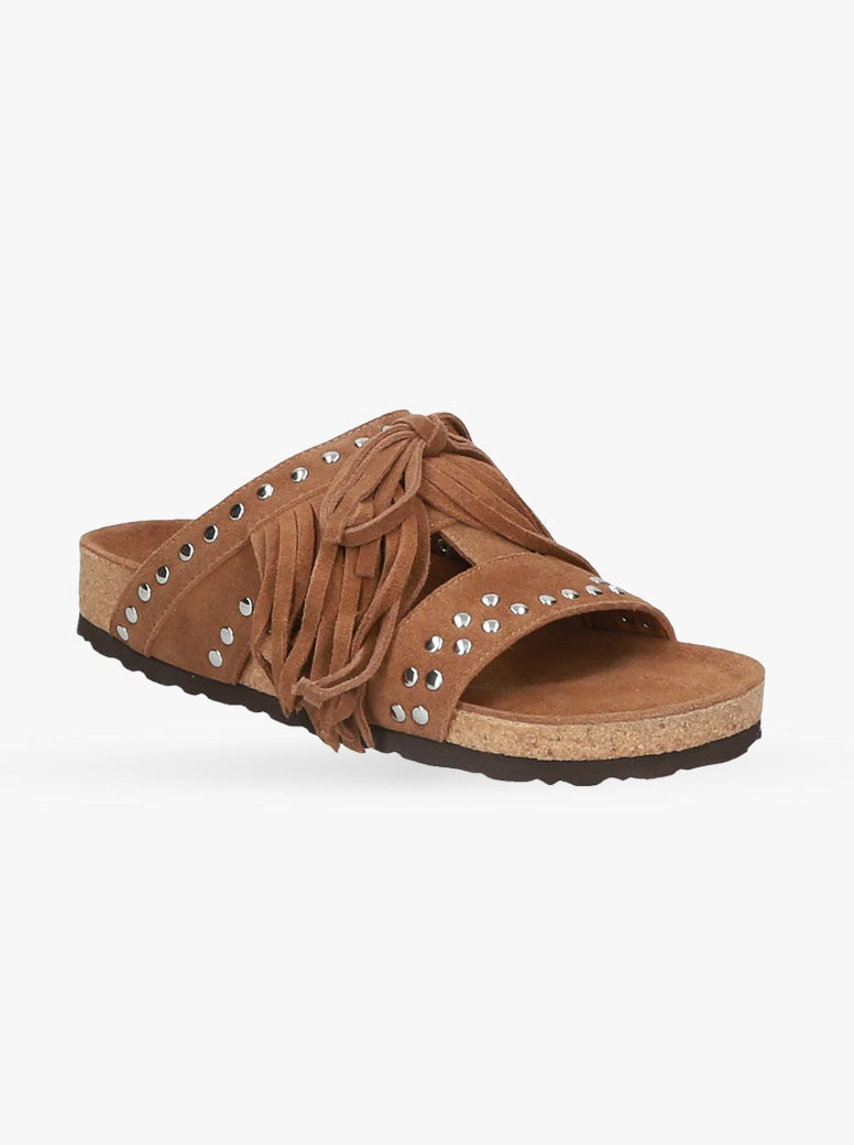 Joey tan suede