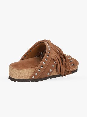 Joey tan suede