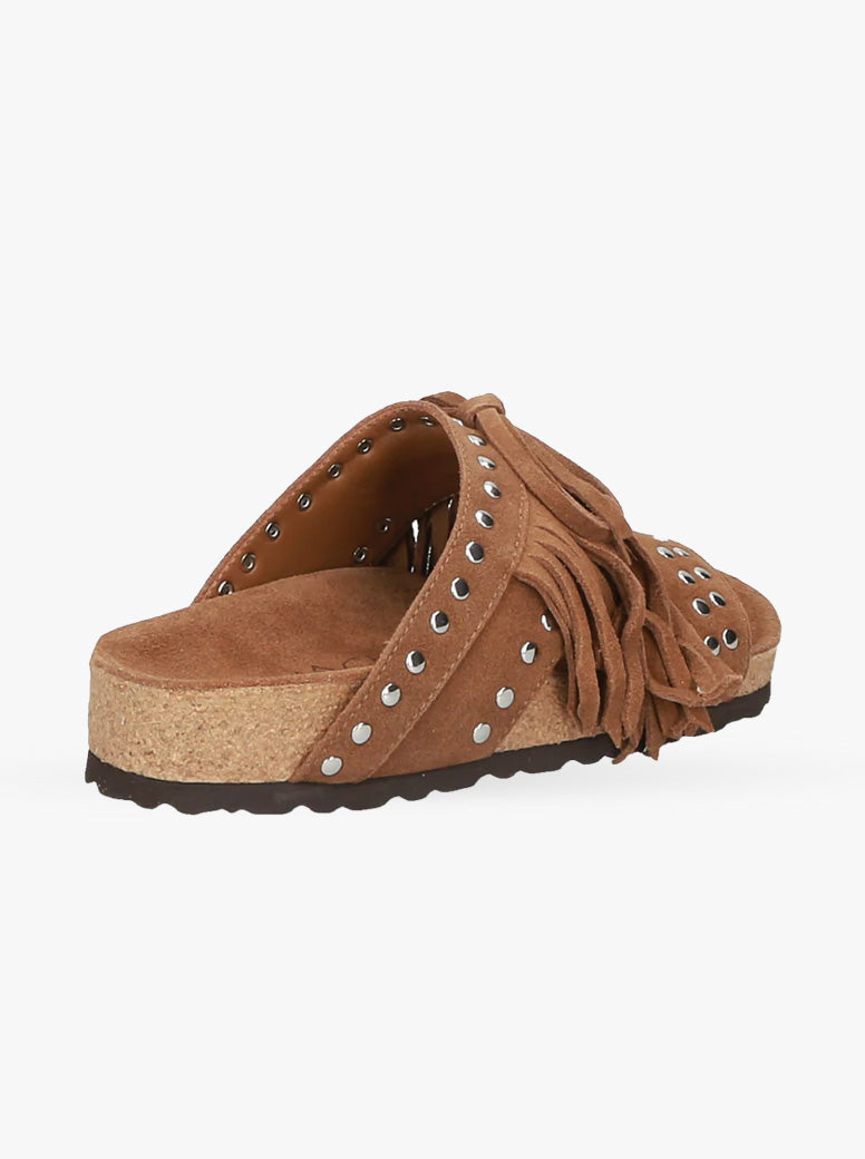 Joey tan suede