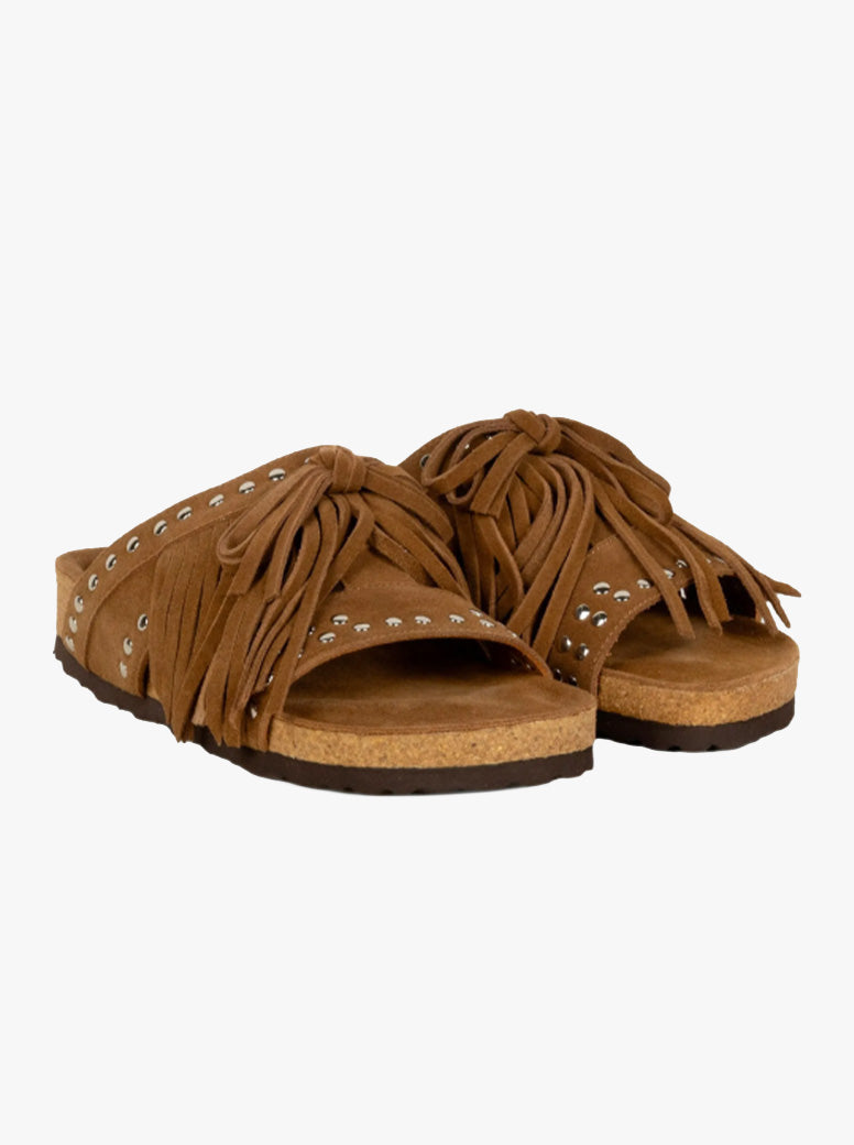 Joey tan suede