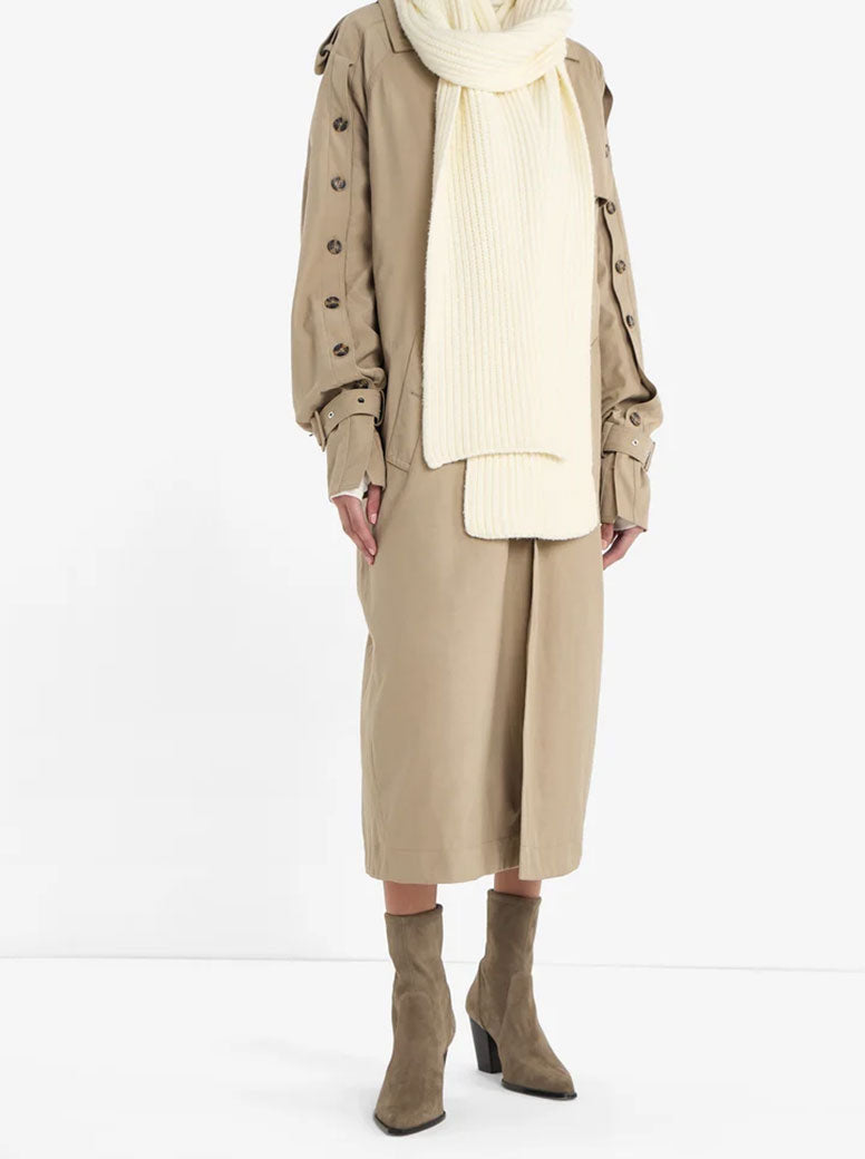 Jolene Bootie taupe suede