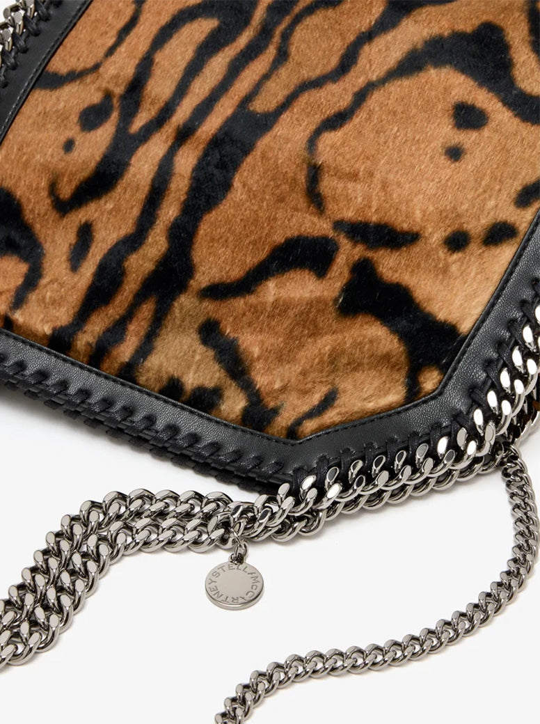 Karli ocelot brushed velvet