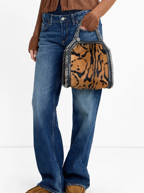 Karli ocelot brushed velvet