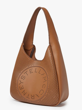 Lina tan perforated