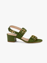 Lala Straps basil green