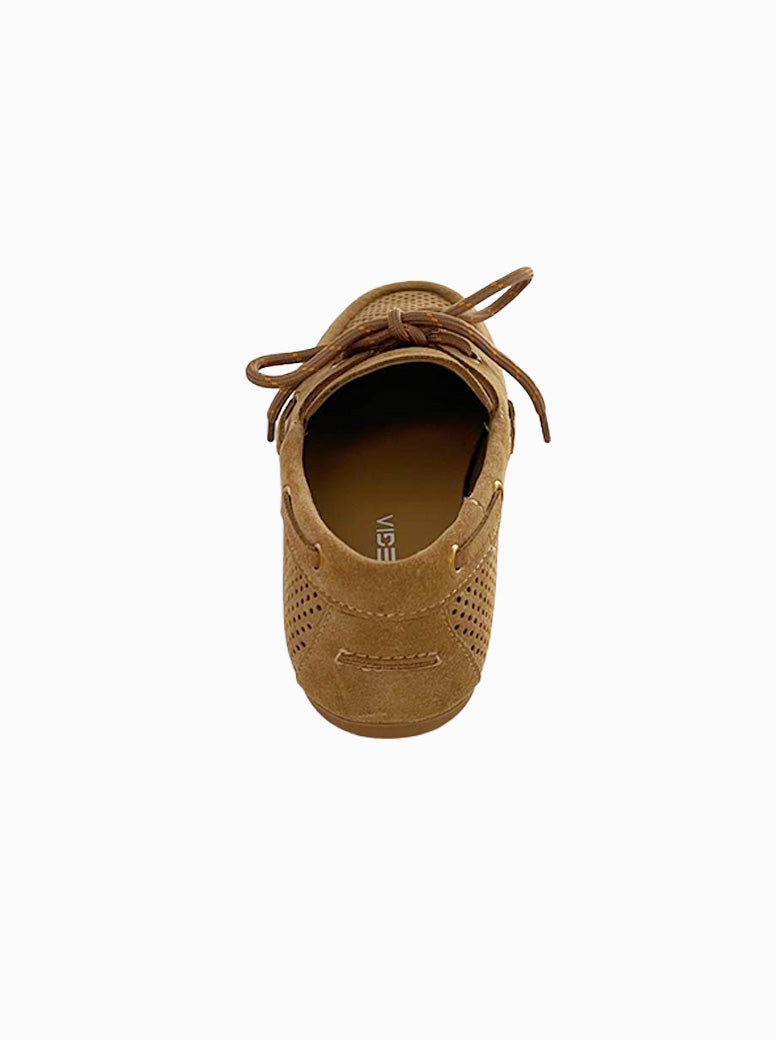 Lea tan suede
