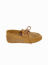 Lea tan suede