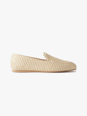 Lee Loafer natural raffia