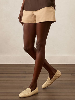 Lee Loafer natural raffia