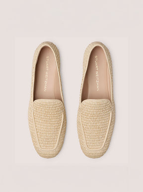 Lee Loafer natural raffia