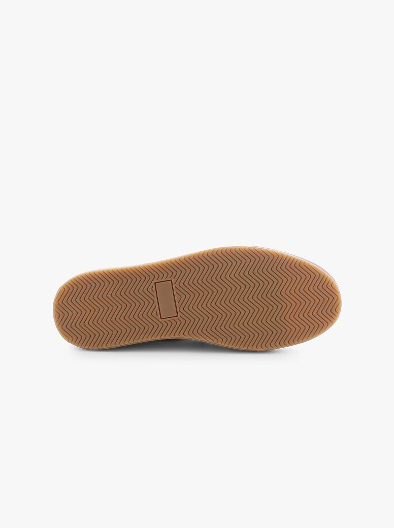 Leni caramel / white