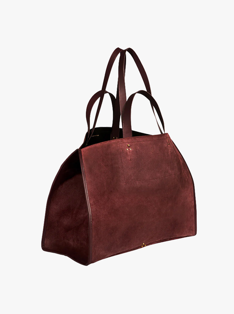 Leon Large brule suede