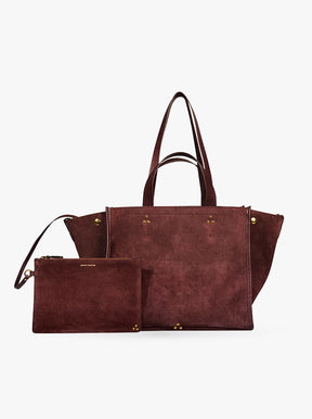 Leon Medium brule suede