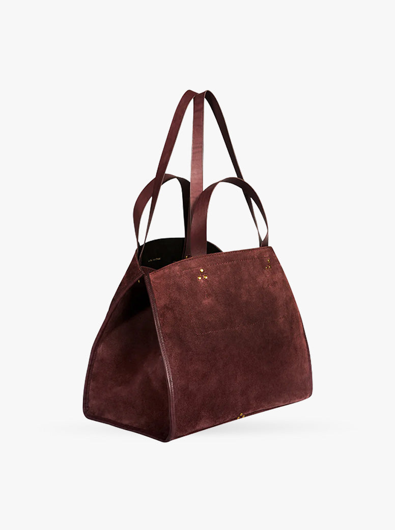 Leon Medium brule suede