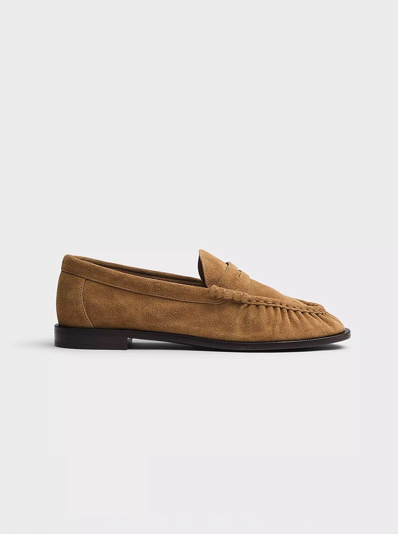 Lexi Loafer tan suede