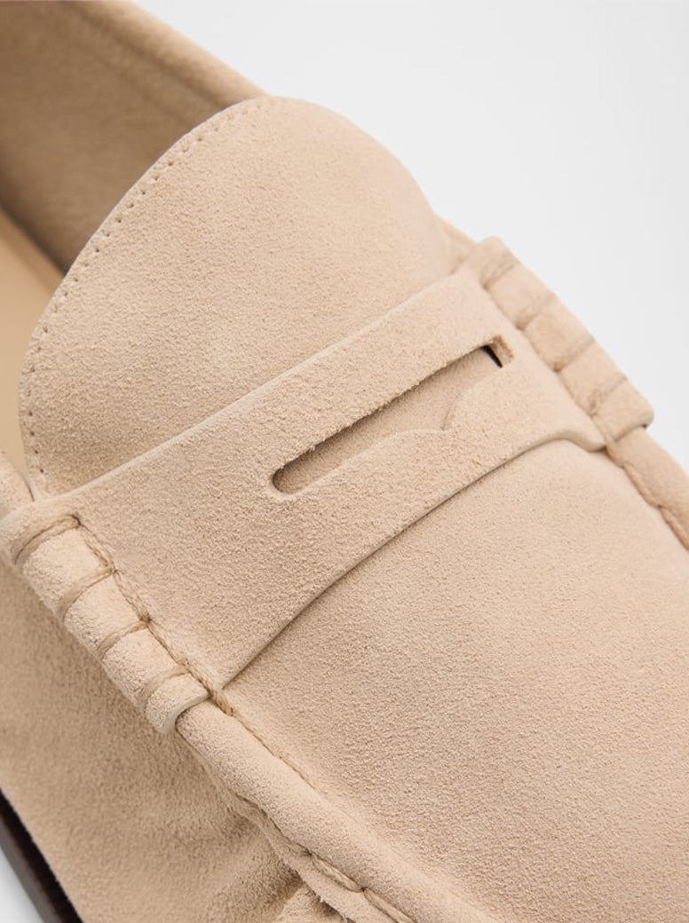 Lexi Loafer ice suede