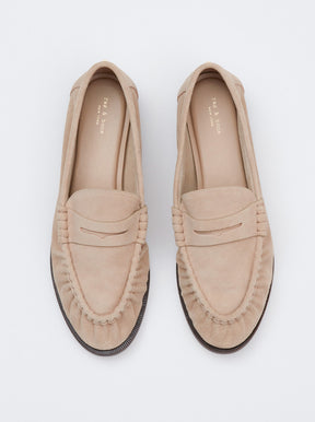 Lexi Loafer ice suede