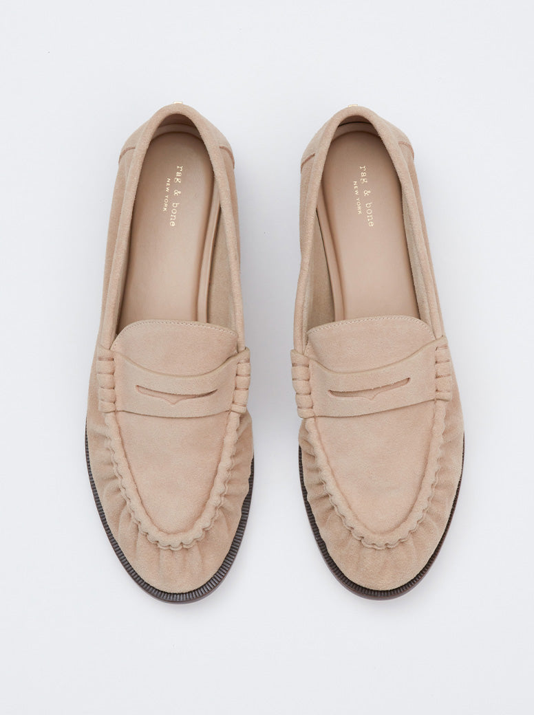 Lexi Loafer ice suede