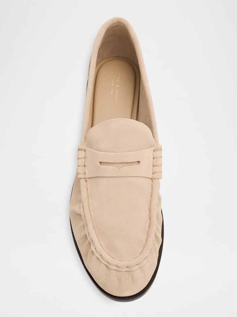 Lexi Loafer ice suede