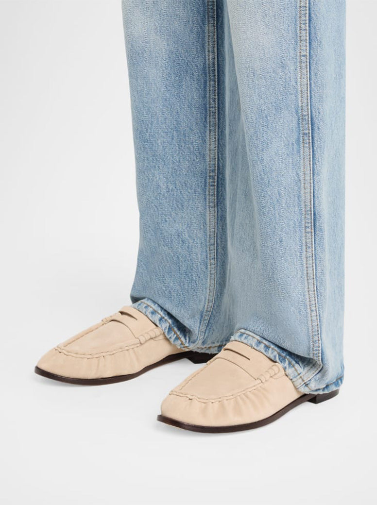Lexi Loafer ice suede