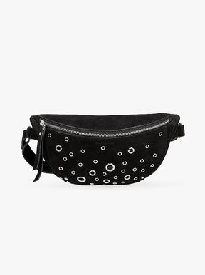 Lino Banane Tandem black suede