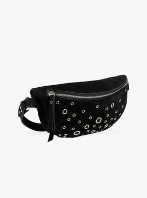 Lino Banane Tandem black suede